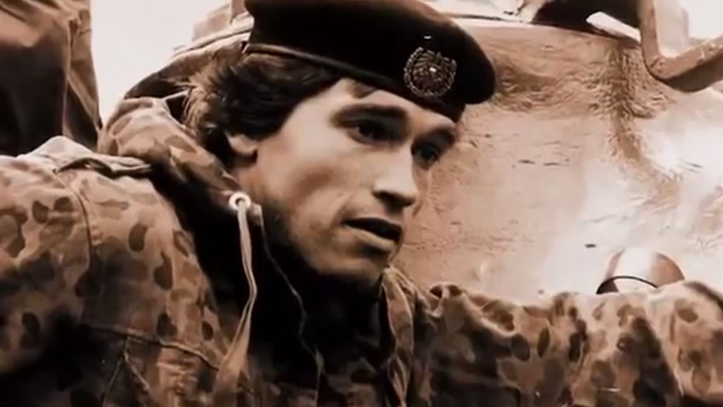 Arnold in the Army